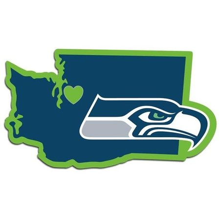 SISKIYOUSPORTS Seattle Seahawks Decal Home State Pride 5460366831